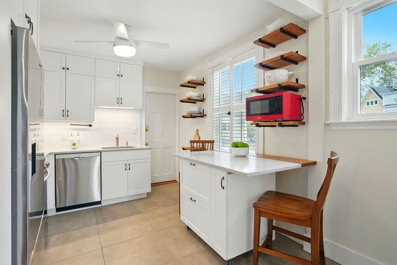 Interior, Kitchen, Stainless Steel Appliances