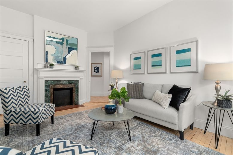 Fireplace, Interior, Living room, Wood Texture Flooring