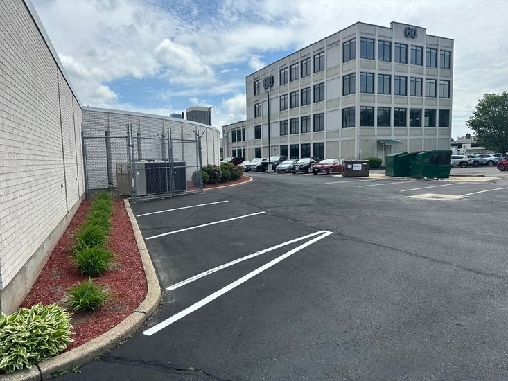 Exterior, Facade, Highrise