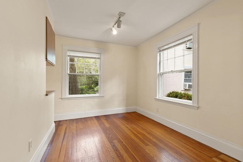 Empty room, Fireplace, Interior, Wood Texture Flooring