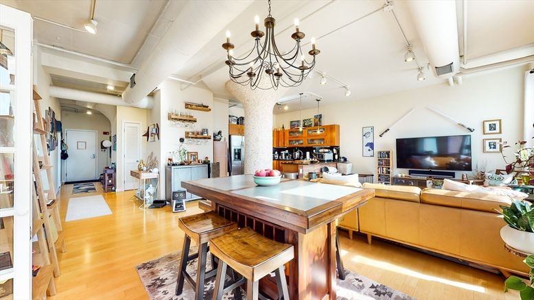 Chandelier, Dining room, Interior, Living room, Wood Texture Flooring