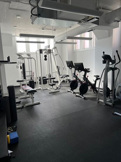 Fitness Equipment, Interior