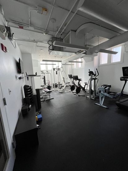 Fitness Equipment, Gym, Interior