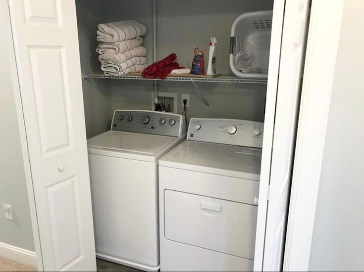 Interior, Utility Closets, Washer