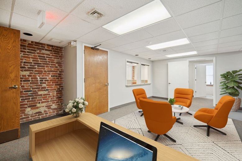 Interior, Recessed Lighting, Stone Walls