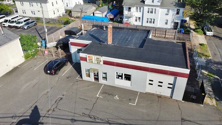 Exterior, Drone