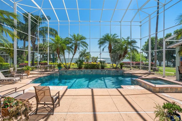 Glass Ceilings, Interior, Pool, Sun Room