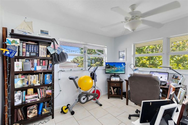 Fitness Equipment, Home Office, Interior