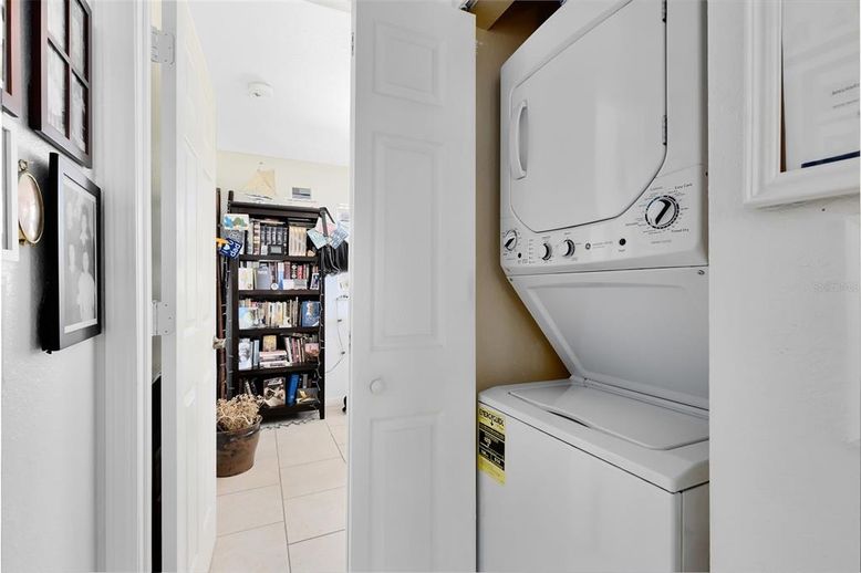 Interior, Utility Closets, Washer