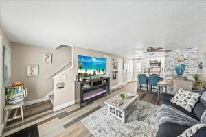 Dining room, Interior, Living room, Wood Texture Flooring