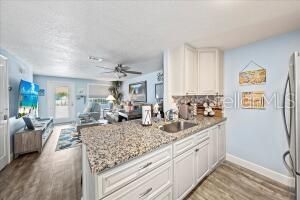 Interior, Kitchen, Living room, Wood Texture Flooring