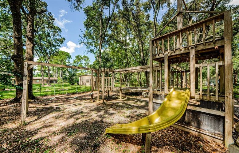 Backyard, Exterior, Playground