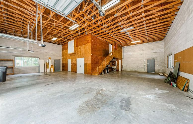 Interior, Wooden Beams, Wooden Walls
