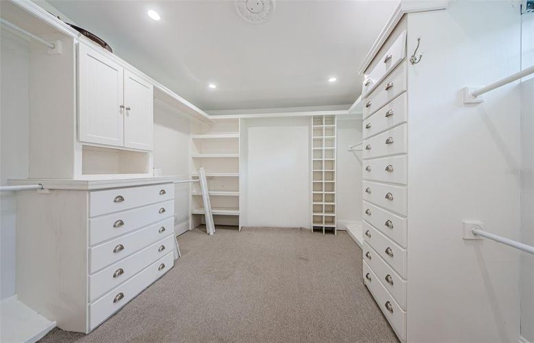 Interior, Recessed Lighting, Walk-in Closets