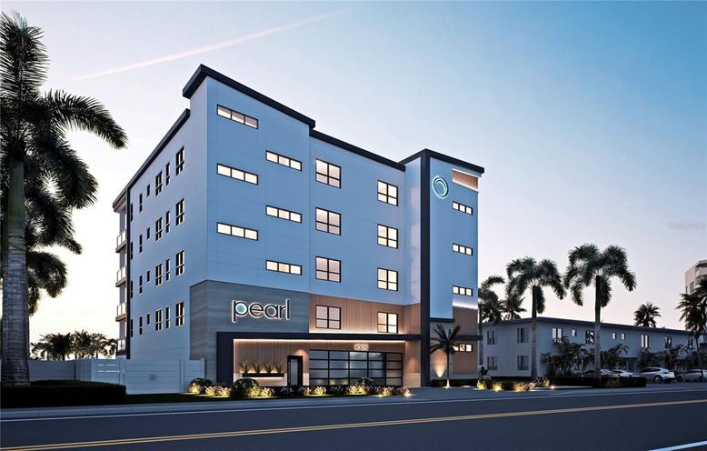 Exterior, Facade, Condo Building