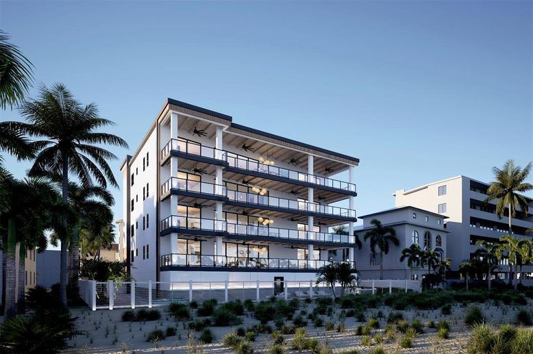 Exterior, Facade, Condo Building