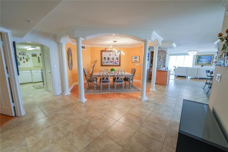 Chandelier, Dining room, Interior, Recessed Lighting