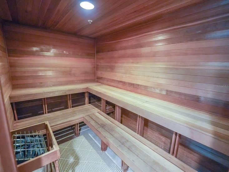 Interior, Sauna Room