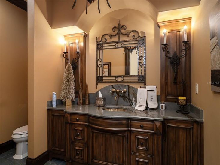 Bathroom, Interior