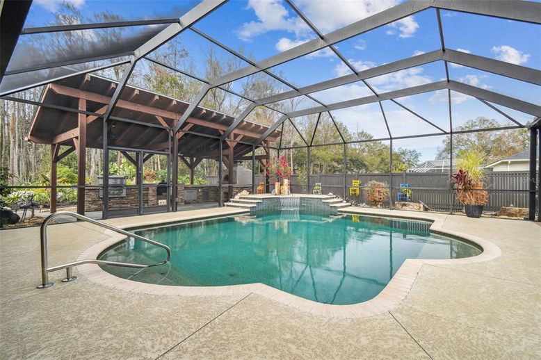 Glass Ceilings, Interior, Pool, Sun Room