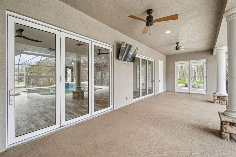 Interior, Recessed Lighting, Sun Room