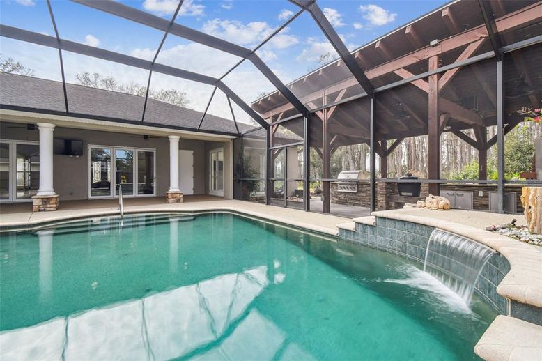 Glass Ceilings, Interior, Pool, Sun Room
