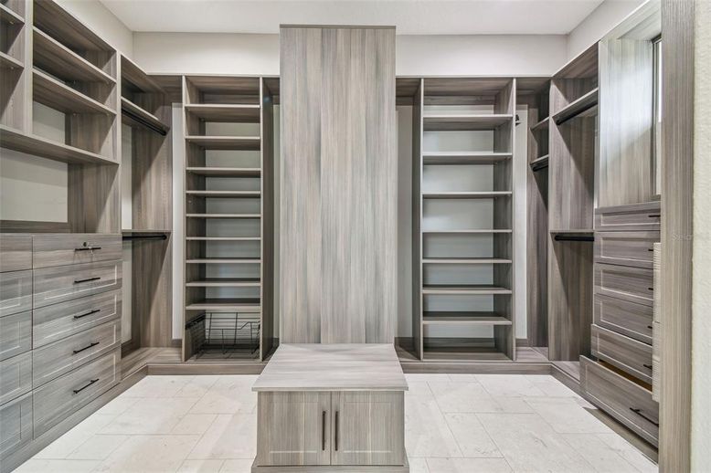 Interior, Walk-in Closets