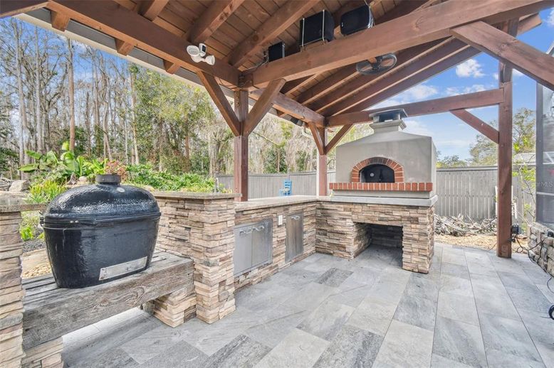 Exterior, Fireplace