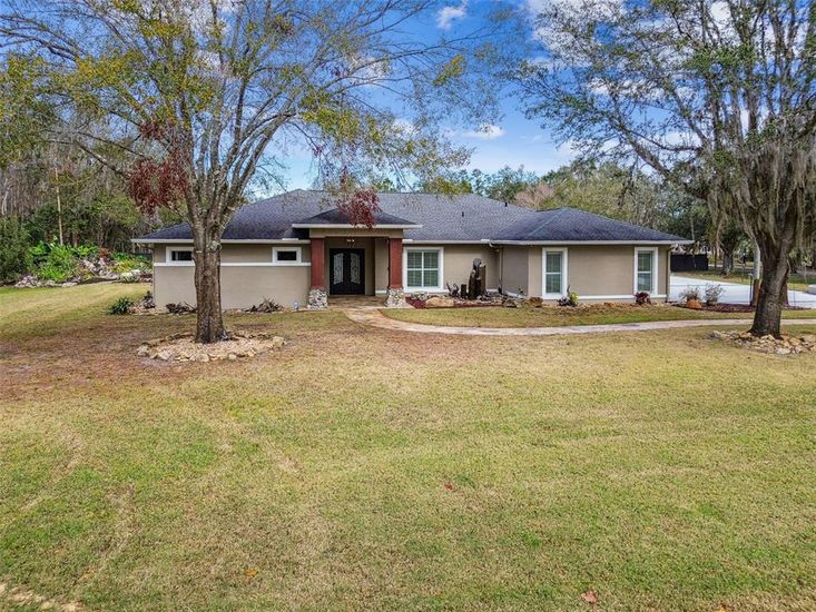 Attached, Backyard, Exterior, Facade, Ranch