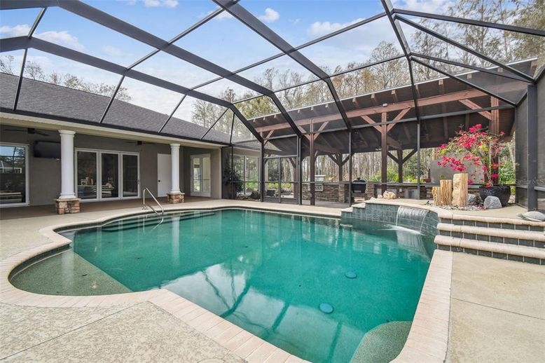 Glass Ceilings, Interior, Pool, Sun Room