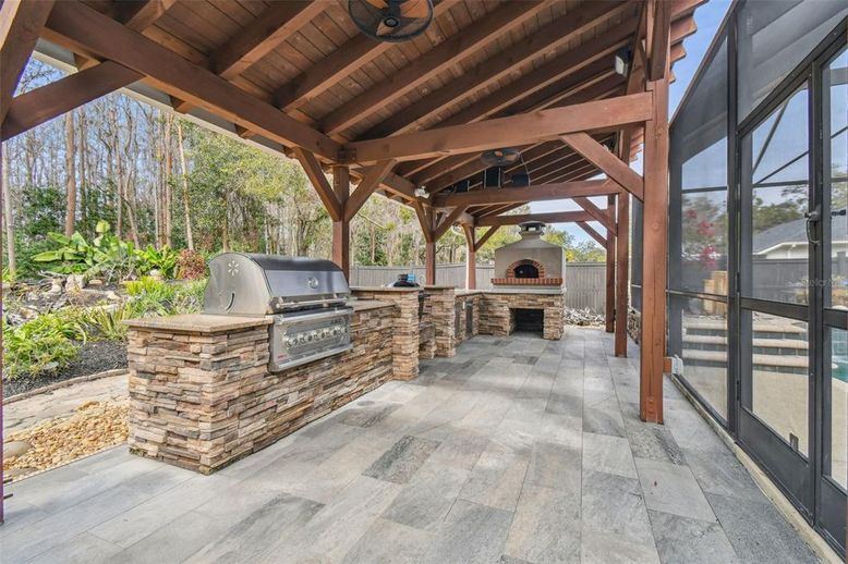 Exterior, Fireplace