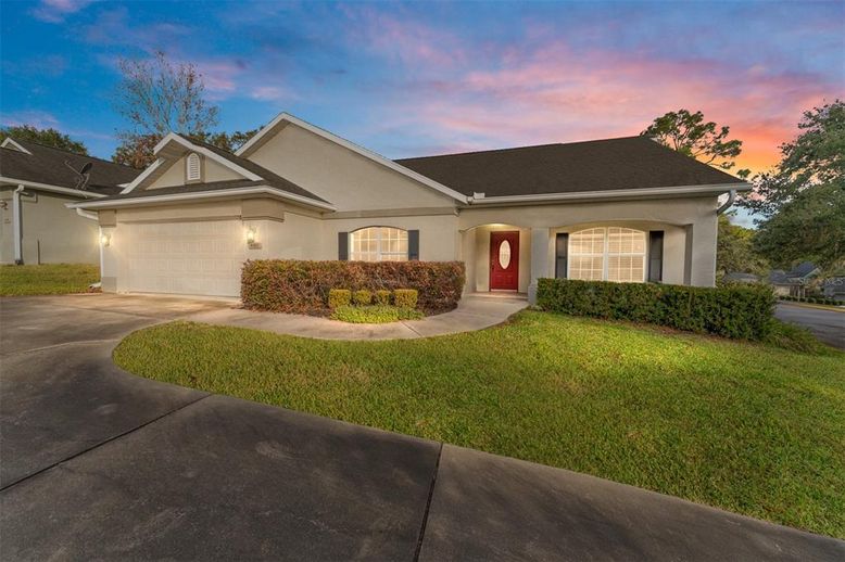 Attached, Backyard, Exterior, Facade, Ranch