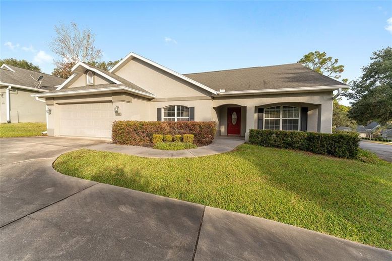 Attached, Backyard, Exterior, Facade, Ranch