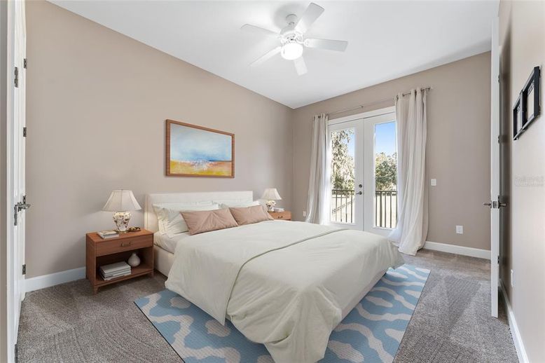 Bedroom, Interior