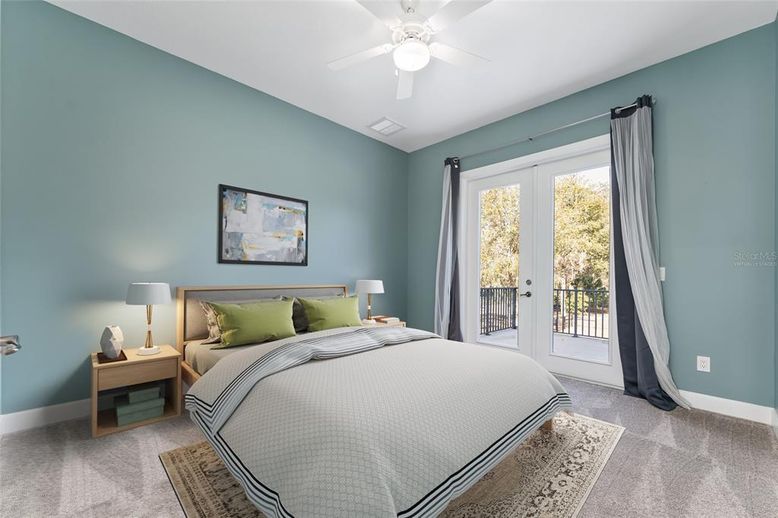 Bedroom, Interior