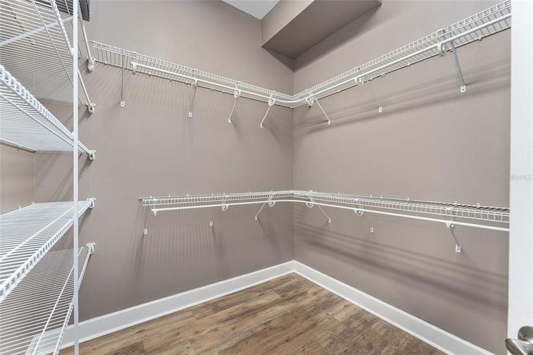 Interior, Walk-in Closets, Wood Texture Flooring