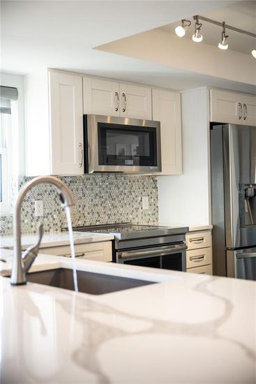 Interior, Kitchen, Stainless Steel Appliances