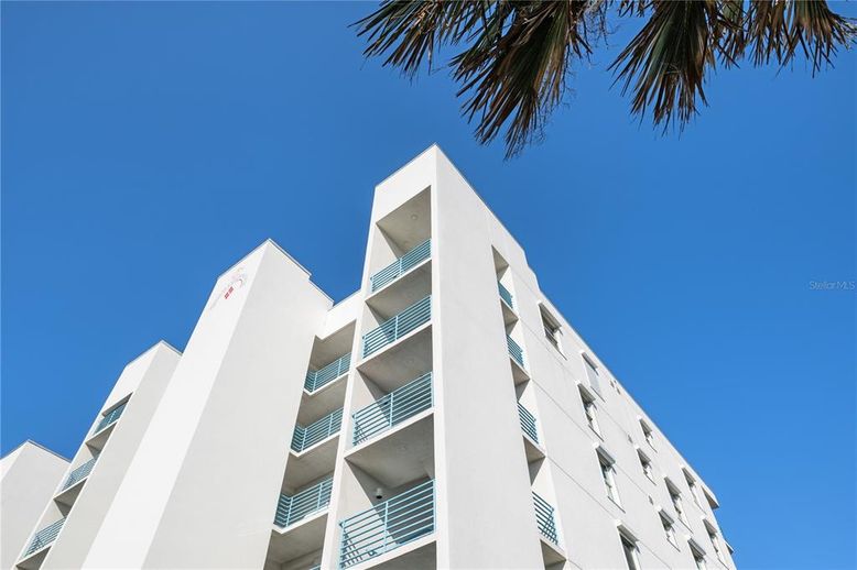 Exterior, Facade, Condo Building