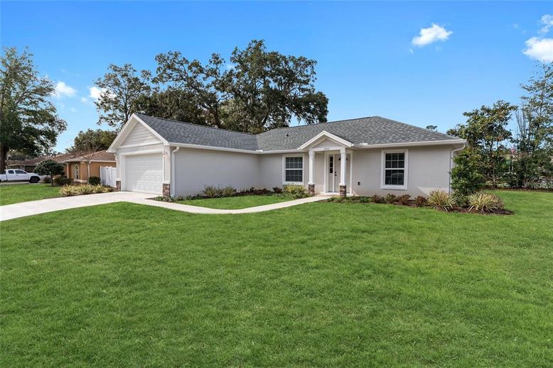 Attached, Backyard, Exterior, Facade, Ranch