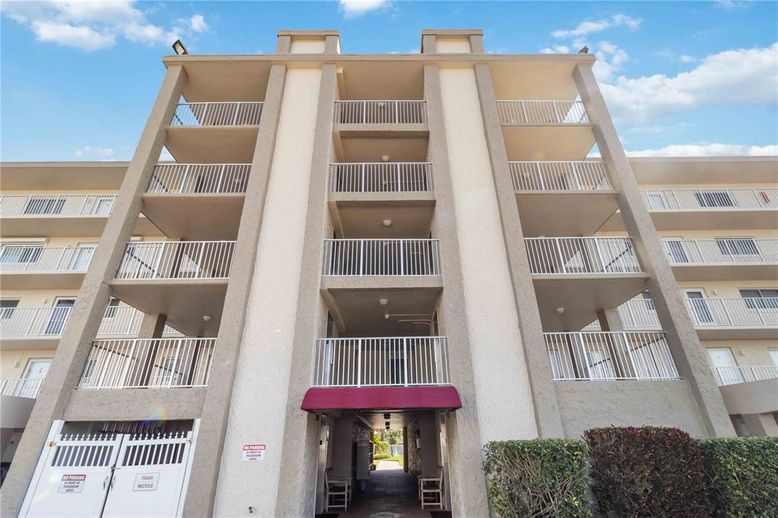 Exterior, Facade, Condo Building