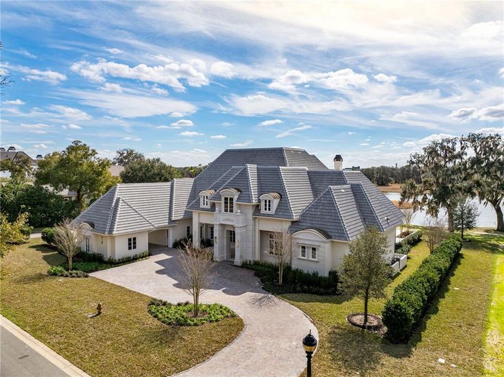 Backyard, Exterior, Facade, French Provincial