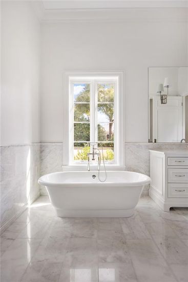 Bathroom, Free Standing Baths, Interior, Marble