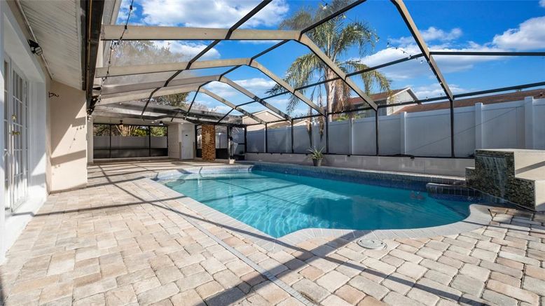 Glass Ceilings, Interior, Pool, Sun Room