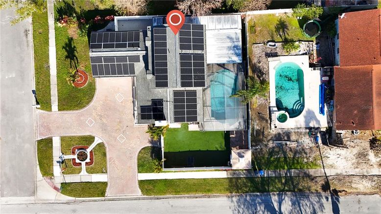 Exterior, Drone