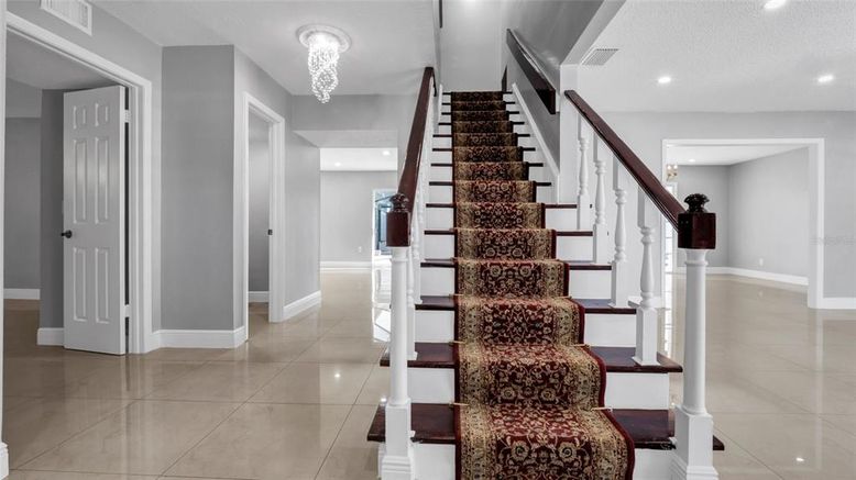 Chandelier, Interior, Recessed Lighting