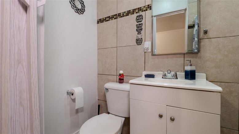 Bathroom, Interior