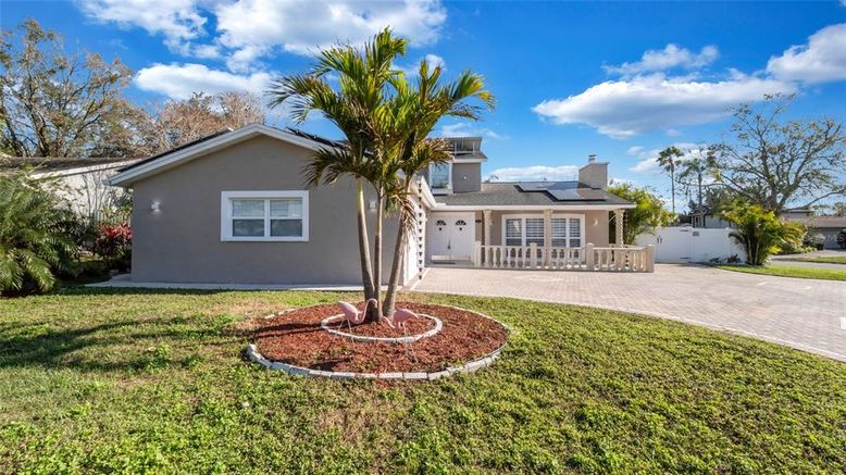 Backyard, Exterior, Solar Panels