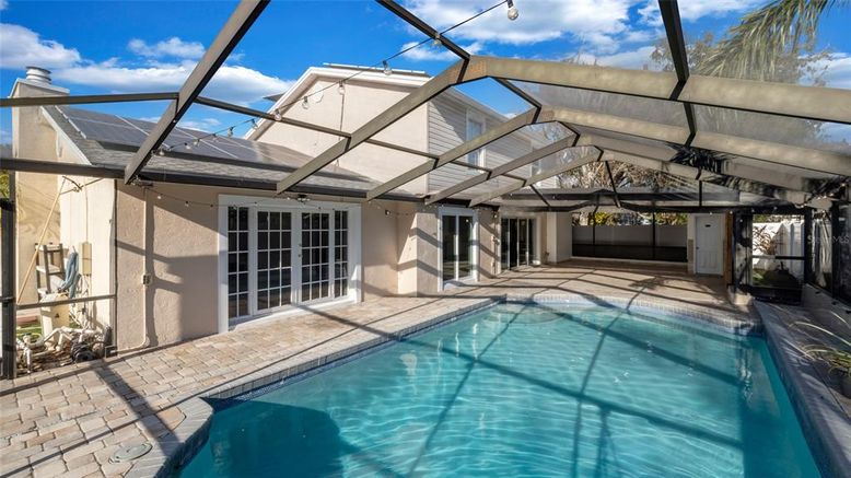 Glass Ceilings, Interior, Pool, Sun Room