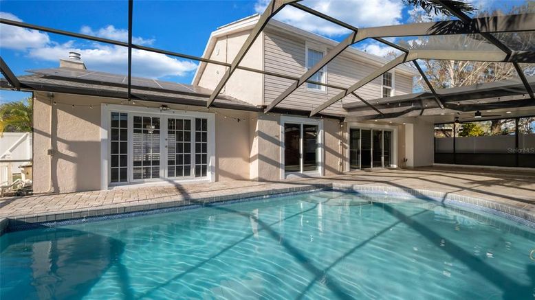 Glass Ceilings, Interior, Pool, Sun Room
