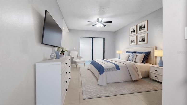 Bedroom, Interior